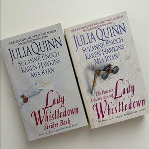 Lady Whistledown Book Set by Julia Quinn